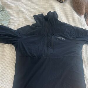 Sitka Black Pullover Jacket